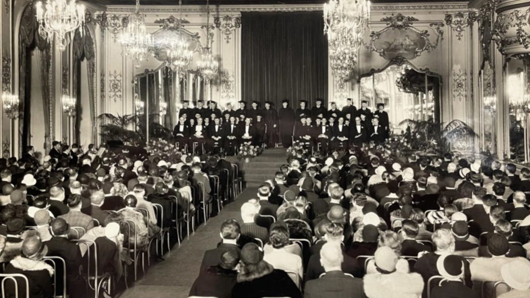 GGU commencement 1932.